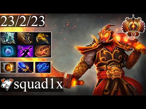 VP squad1x - Ember Spirit | Midlane Gameplay Dota 2 Patch 7.32d
