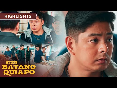 Tanggol fails to find a job with his group FPJ's Batang Quiapo