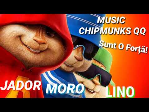 Jador! MORO! Lino! Sunt O Fortză💪 |= Music Chipmunks QQ