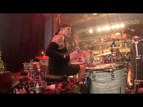 JASON BITTNER DRUM CAM -JOHN BUSH ANTHRAX - "WHAT DOESN'T DIE" CHICAGO 12/18/25