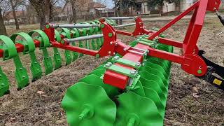 Ny Rotor FrontLine skivharv | Bild 4 - Agroline