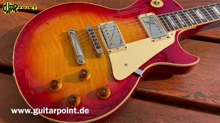Video thumbnail for 1980 Gibson Les Paul Heritage 80 - Sunburst Flametop | GuitarPoint by GuitarPoint