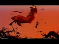 The Lion King Cactus Butt 1994 VHS Capture