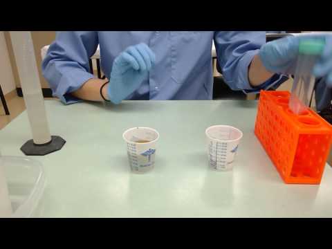 How to perform fecal exam? -- Sedimentation technique