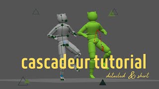 Cascadeur Tutorial: Importing Video and Pro Shortcuts for Smooth Animation