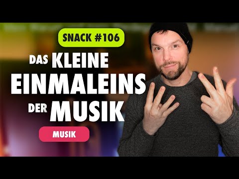 CBM Snack - Das kleine Einmaleins der Musik
