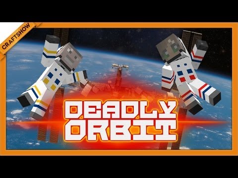 CraftShow - Deadly Orbit #1: Gravity (Minecraft 1.7.4 Survival Map)