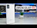 Samsung SM-A515FZBWSEK - видео