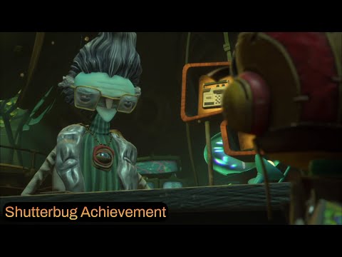 Shutterbug Achievement - Psychonauts 2