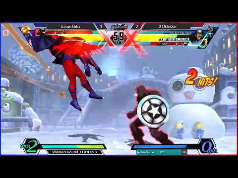 TNS UMvC3 Parsec #31 Jasonkido vs 215 Jesse (Captain America/Doctor Strange/Raccoon)