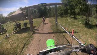 GoPro: KX205F Sprint Enduro Racing | 2025 Prairie Sprint Enduro Cross Lap 1