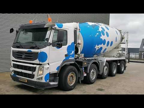 Terberg FM 2850 420 EEV 10x4 Liebherr 1504 F