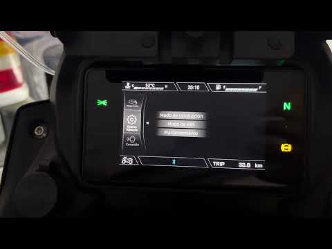 Nuevo cuadro de instrumentos Macbor Montana xr5 510