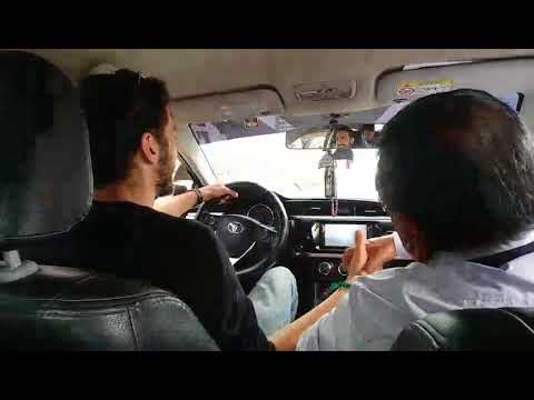 Driving A Taxi In Peru