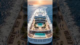 Building a Luxury Cruise Ship from Scratch | #timelapse #renovation