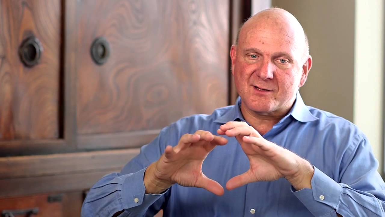 Steve Ballmer on Computer Science at Harvard