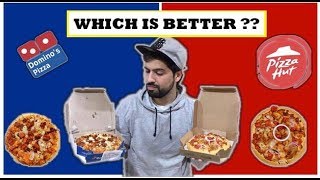 Dominos VS Pizza Hut | Honest Reviews