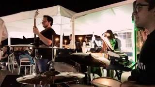 Arrockati Live @ Al Molo - Negrita-Tonight (Drum Cam)