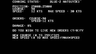 Grey Seas, Grey Skies for the Apple II