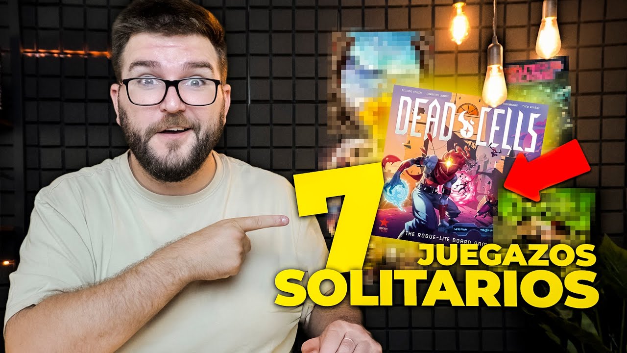 Los MEJORES JUEGOS DE MESA EN SOLITARIO | TOP 7