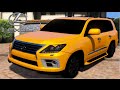 2014 Lexus LX 570 v3 для GTA 5 видео 2