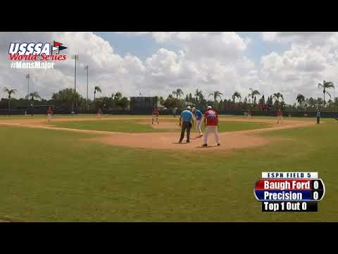 2017 Men's Major World Series - Baugh Ford vs Precision