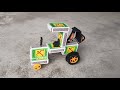 New Model Mini Jcb Tractor How To Make Matchbox Jcb Tractor At Home Diy Jcb