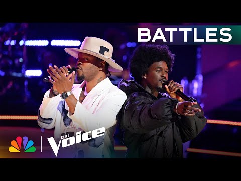 Kanard Thomas and Kenny Iko Give a Masterclass Performance of "All The Things" | Voice Battles | NBC