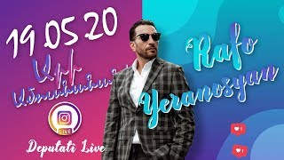 Rafayel Yeranosyan Live - 19.05.2020