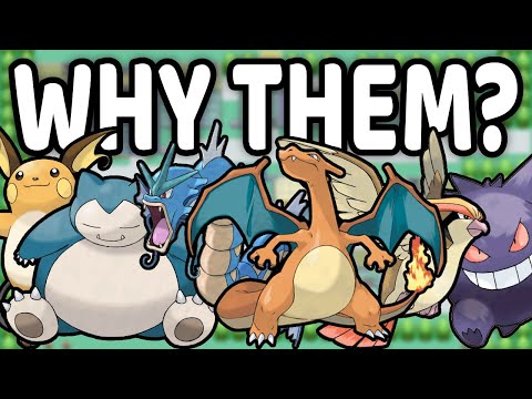 Explaining Pokemon’s Most Popular Team - Kanto