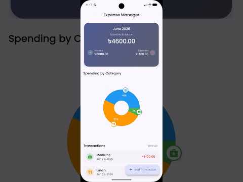 Expense Manager video thumbnail