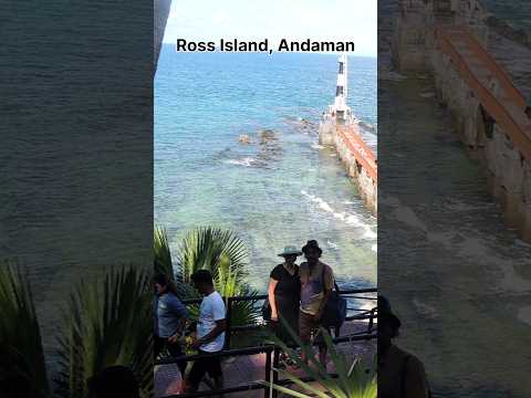 Tourist spot | Ross Island | Netaji Subhas Chandra Bose Island | Andaman #travel #short #viral