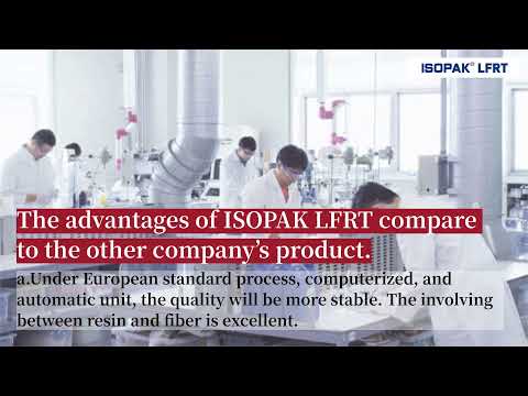 What is the benefits of ISOPAK LFRT?