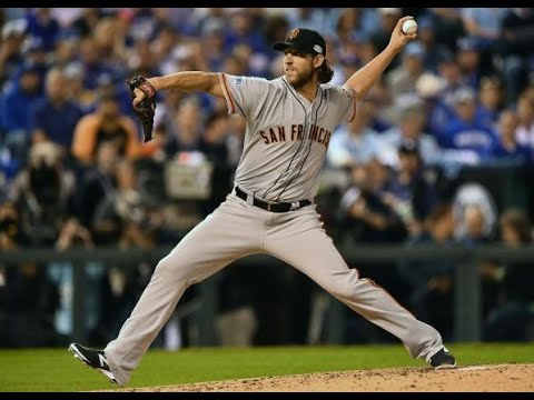 2014 World Series  San Francisco Giants VS Kansas City Royals Game 1