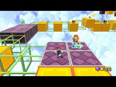 Super Mario Galaxy 2 #21 - Beat Block Galaxy