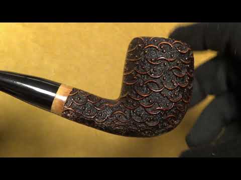 Pipa Amorelli Wriggle - Light Bent Billiard (AM184)