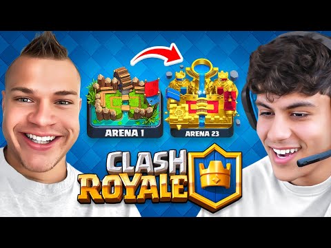 We 2v2'd Every Arena In Clash Royale..