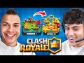 We 2v2 D Every Arena In Clash Royale