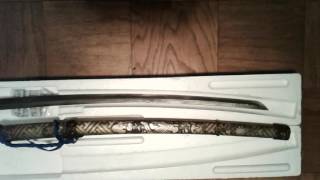 Download lagu BUDDHIST KYU-GUNTO 1800S (samurai warlord sword and dragon) mp3