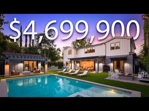 , title : 'Inside A $4,699,900 MODERN MANSION With A HIDDEN POKER ROOM | Mansion Tour'