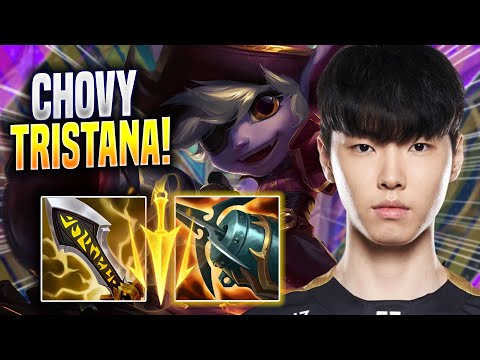 CHOVY PERFECT GAME WITH TRISTANA!  - GEN Chovy Plays Tristana MID vs Irelia! | Season 2023