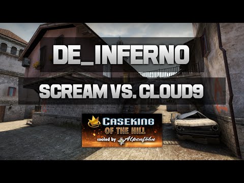 CS:GO: Adil "ScreaM" Benrlitom vs. Cloud9