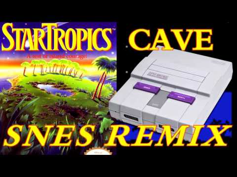StarTropics - Cave [SNES REMIX]