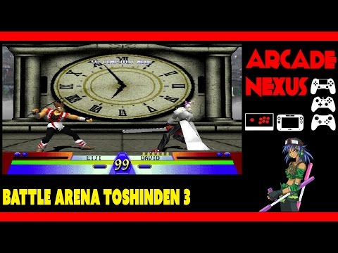 Battle Arena Toshinden 3 Playstation