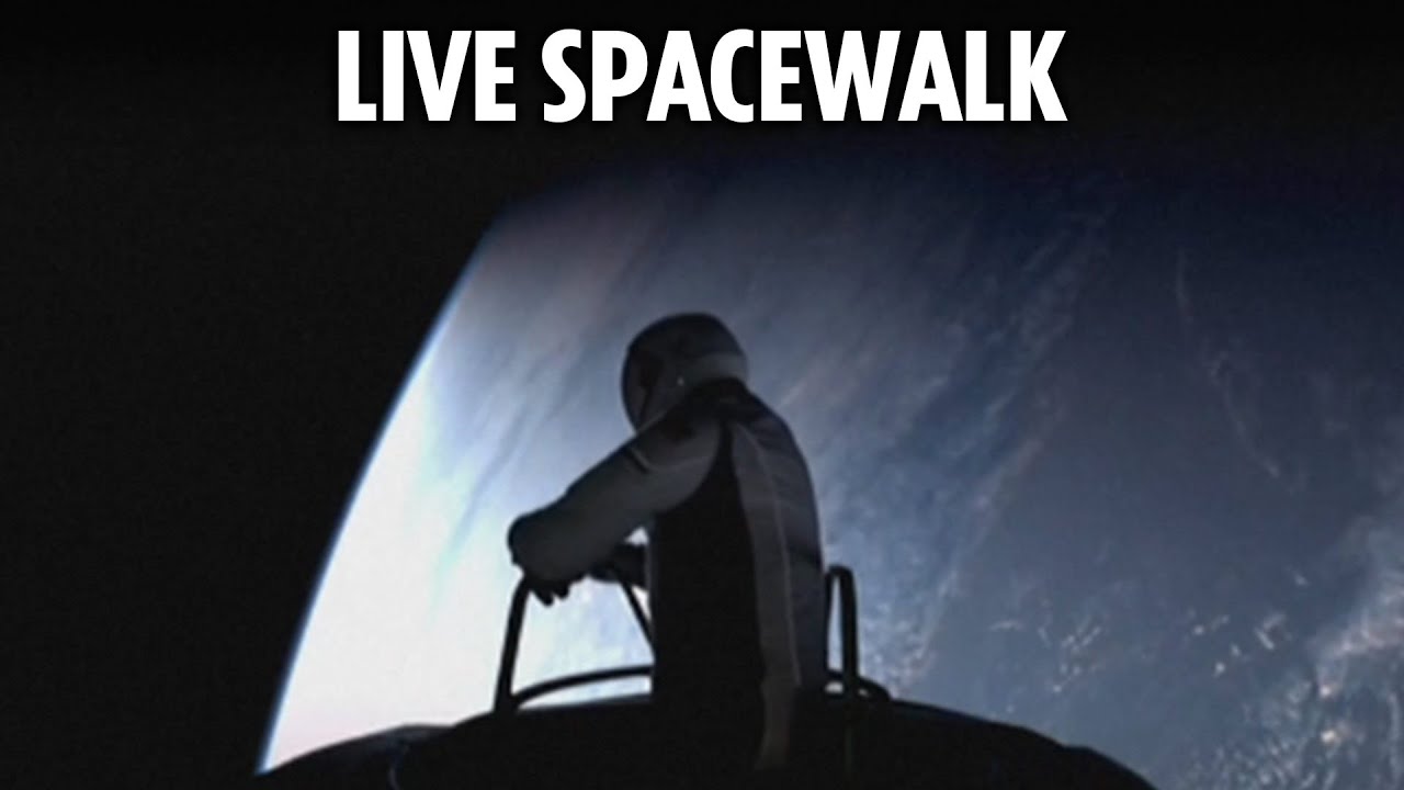 LIVE: Billionaire to attempt first ever private spacewalk from Elon Musk's SpaceX Dragon