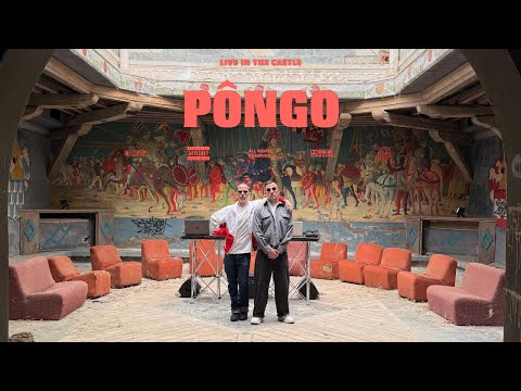 Pôngo live  "In the castle" [Melodic Techno & Progressive House Mix]