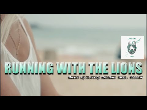 RUNNING WITH THE LIONS: Loving Caliber Feat. Willow IWRITE TV #jamaica #indiepop #musicvideo #epic