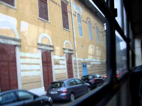 Soproni busz - 10Y-os busz - Lackner Kristóf utca - Állomás utca