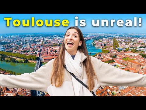 We Fell in Love With France's TRENDIEST City! 🇫🇷 (Best Activities in Toulouse)