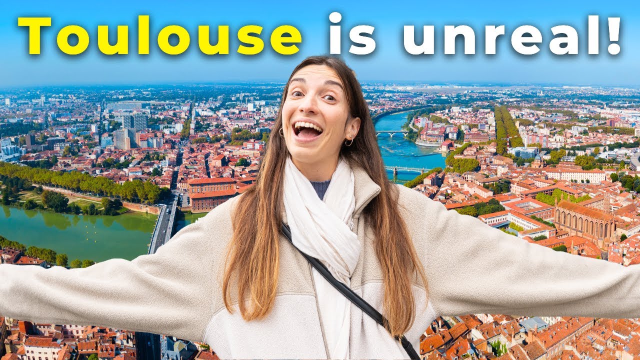 We Fell in Love With France's TRENDIEST City! 🇫🇷 (Best Activities in Toulouse)